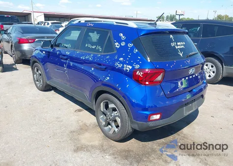 2024 Hyundai Venue Sel z USA, uszkodzony, nr VIN KMHRC8A30RU295804